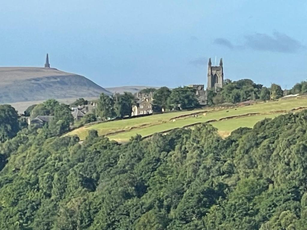 Inviting 4 Berth caravan in Hebden Bridge image one