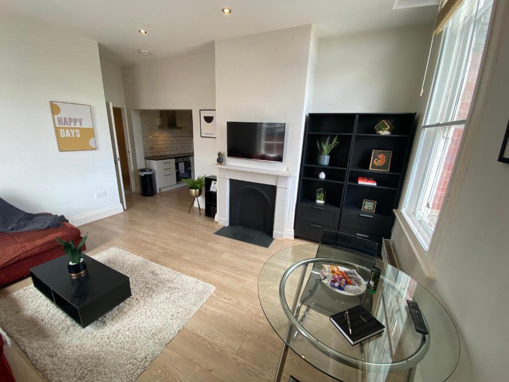 Modern flat in Leeds City Centre, great for business and pleasure Accommodation image 1 Modern flat in Leeds City Centre, great for business and pleasure image one