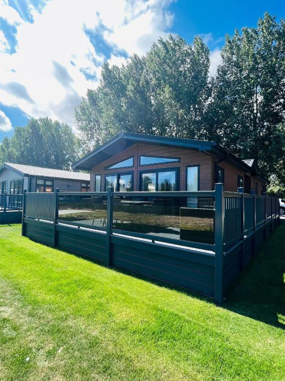 Laburnum Lodge with Hot Tub Accommodation image 1 Laburnum Lodge with Hot Tub image one