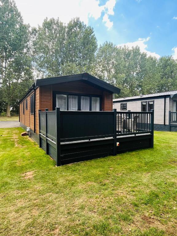 Fir Tree Lodge with Hot Tub Accommodation image 1 Fir Tree Lodge with Hot Tub image one