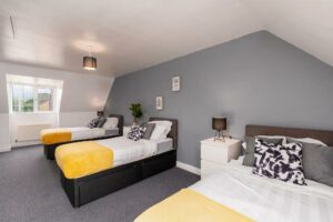 Picture of Spacious 3 Bed Home☆Contractor☆Free Parking☆Garden