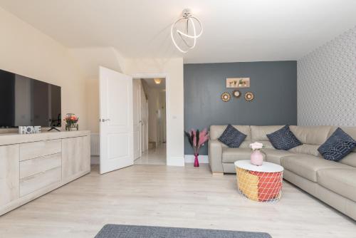 City fields 4 bedroom house in Yorkshire Accommodation image 3 City fields 4 bedroom house in Yorkshire image three