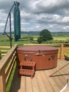 Burtree Country House and Retreat Tipi Accommodation image 2 a Glamping in Thirkleby