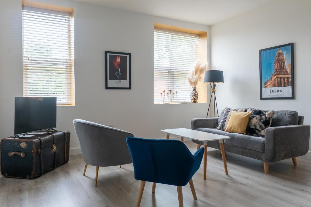 Leeds Apartment - 5 min from City Centre image one