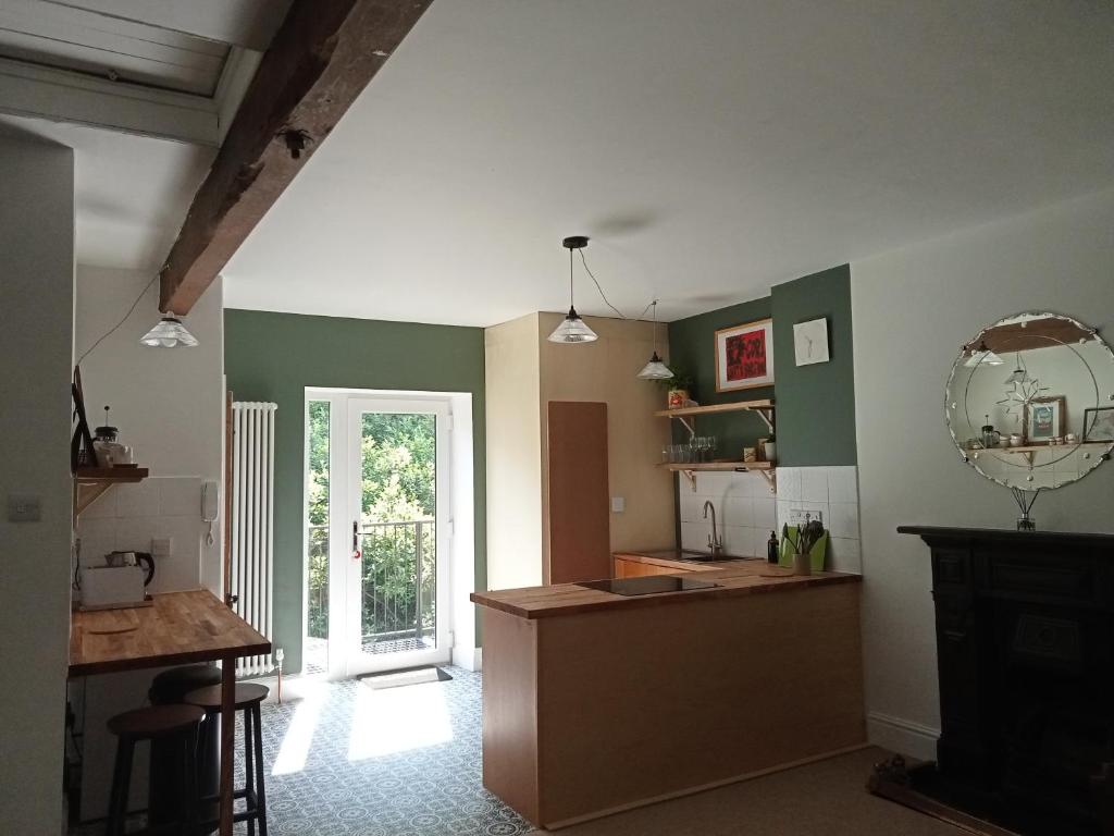 Treetops & Viaducts; open plan two-bed apartment Accommodation image 1 Treetops & Viaducts; open plan two-bed apartment image one
