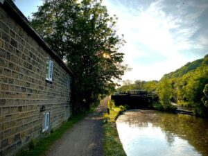 Hebden Bridge Accommodation Page image 43 Picture of Cosy cottage with a canal view
