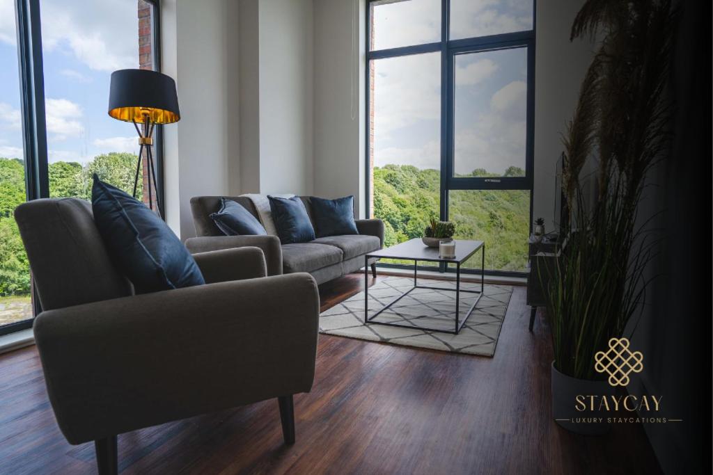 Modern 2-Bed Apartment - City Centre - FREE Wi-Fi - New - Accommodation image 1 Modern 2-Bed Apartment - City Centre - FREE Wi-Fi - New - image one