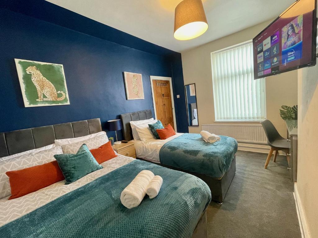 Kimberworth House Rotherham Accommodation image 1 Kimberworth House Rotherham image one