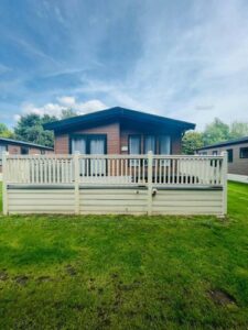 Tourist question: somewhere to stay in York Post image 8 Picture of Lucky Lodge with Hot Tub