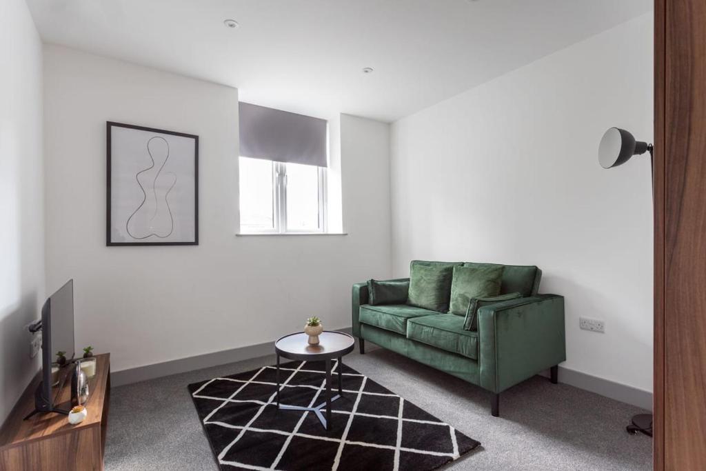 Modern 1 Bedroom Apartment Leeds Accommodation image 1 Modern 1 Bedroom Apartment Leeds image one