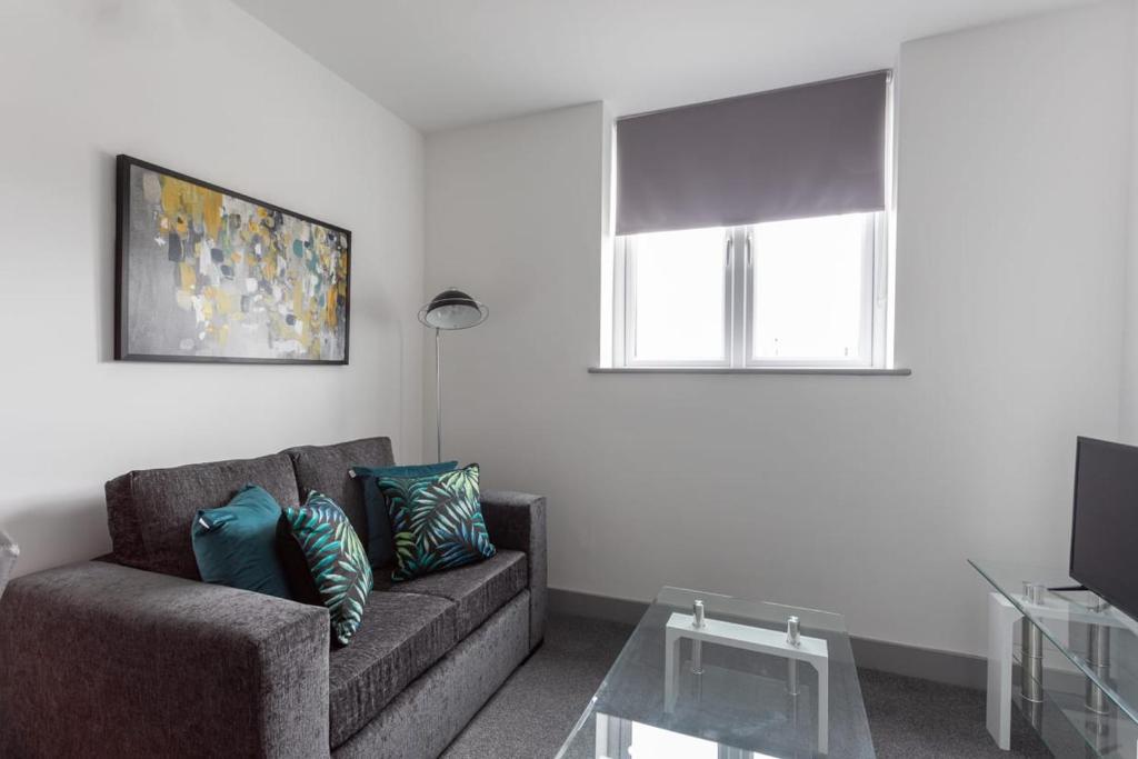 Cosy 1 Bed Apartment in Leeds Accommodation image 1 Cosy 1 Bed Apartment in Leeds image one