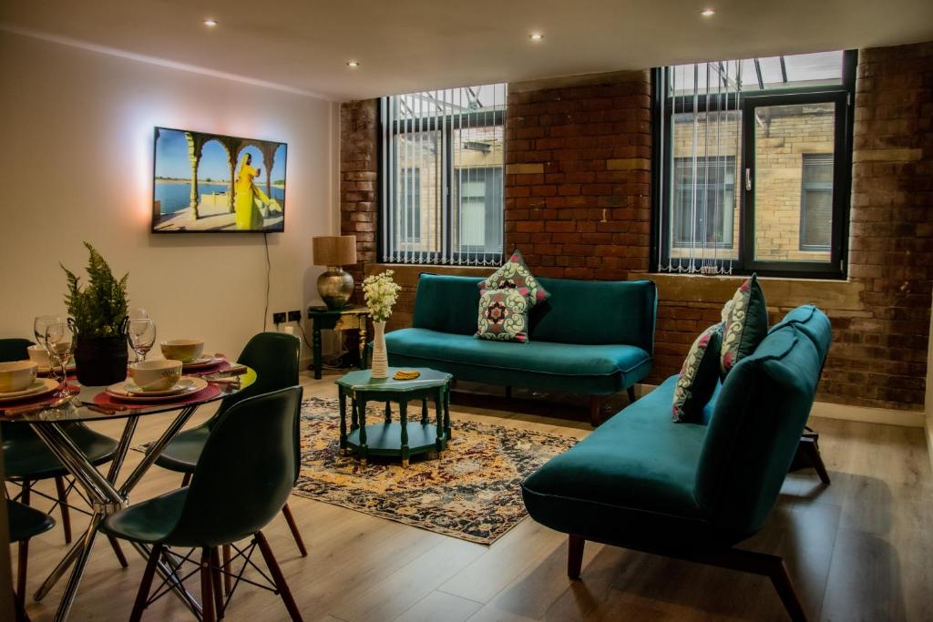 BV Lush Apartment At Conditioning House Bradford Accommodation image 1 BV Lush Apartment At Conditioning House Bradford image one