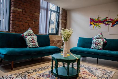 BV Lush Apartment At Conditioning House Bradford Accommodation image 3 BV Lush Apartment At Conditioning House Bradford image three