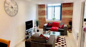 LUXURIOUS CITY CENTRE 2 BED APARTMENTS Accommodation image 2 LUXURIOUS CITY CENTRE 2 BED APARTMENTS image two