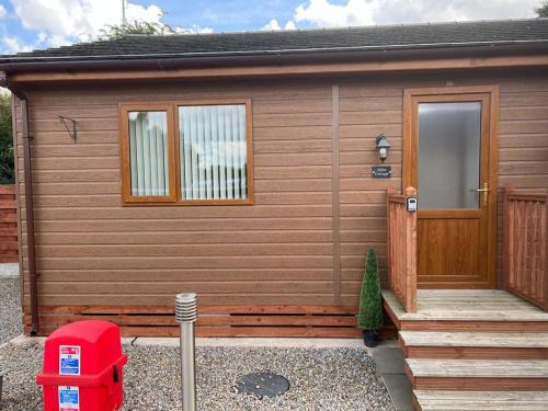Elder Cabin with Hot Tub Accommodation image 3 Elder Cabin with Hot Tub image three