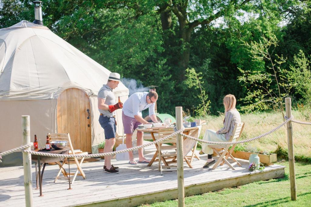 Yurtshire Fountains Accommodation image 1 Yurtshire Fountains image one
