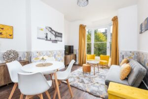Picture of Pass the Keys Ground Floor Nunnery Renovated 1BR Flat with Lovely Garden