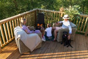 Yurtshire Eavestone Lake Accommodation image 2 Yurtshire Eavestone Lake image two