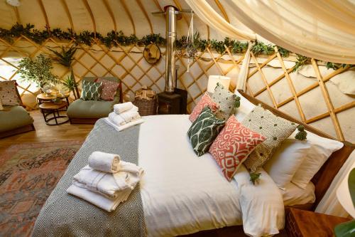 Yurtshire Eavestone Lake Accommodation image 3 Yurtshire Eavestone Lake image three