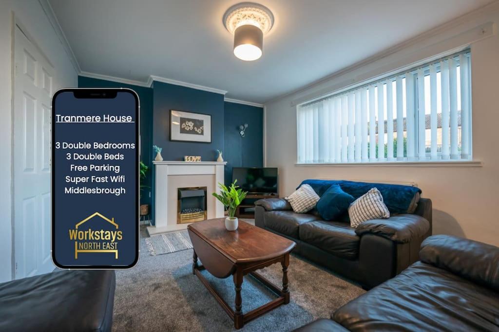 Tranmere House - Free Wifi - Free Parking - Workstays UK Accommodation image 1 Tranmere House - Free Wifi - Free Parking - Workstays UK image one