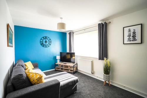 2 bedroom flat perfect for business or contractors Accommodation image 3 2 bedroom flat perfect for business or contractors image three