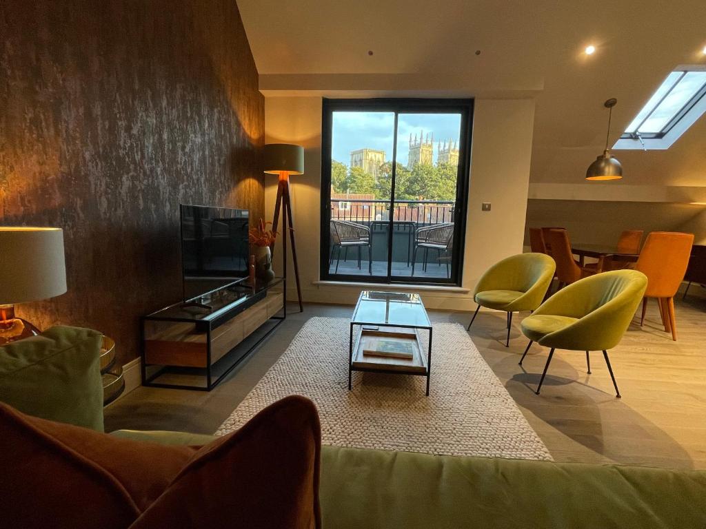 The Quadrant - The Garret Accommodation image 1 The Quadrant - The Garret image one
