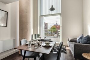 Visit Rotherham Market Post image 19 Picture of Modern 2 Bed Wharfside Apartment in Rotherham