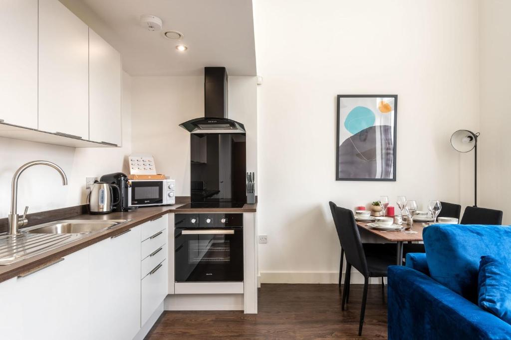 Stunning 2 Bed Riverside Apartment with Balcony image one