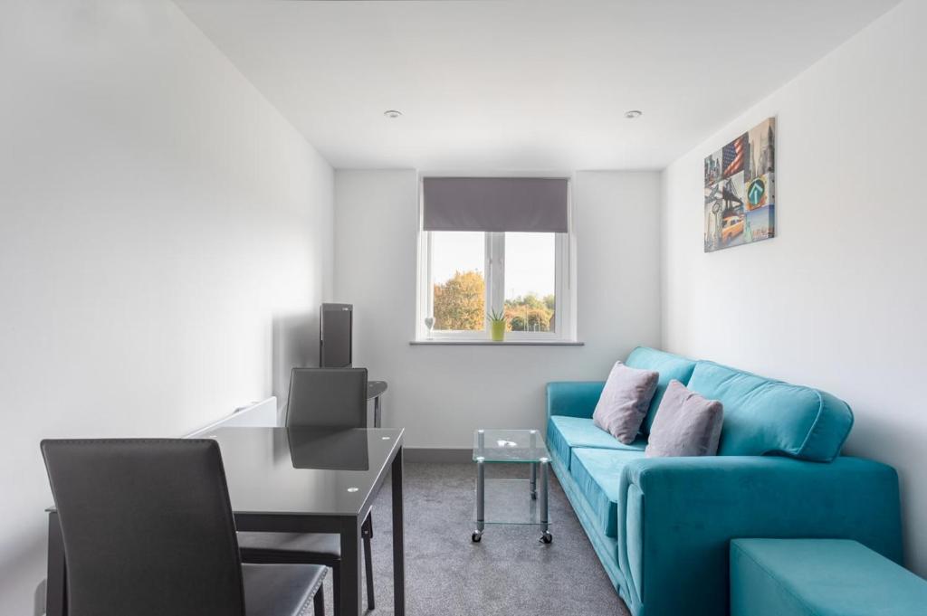 Cosy & Modern 1 Bedroom Apartment Leeds image one