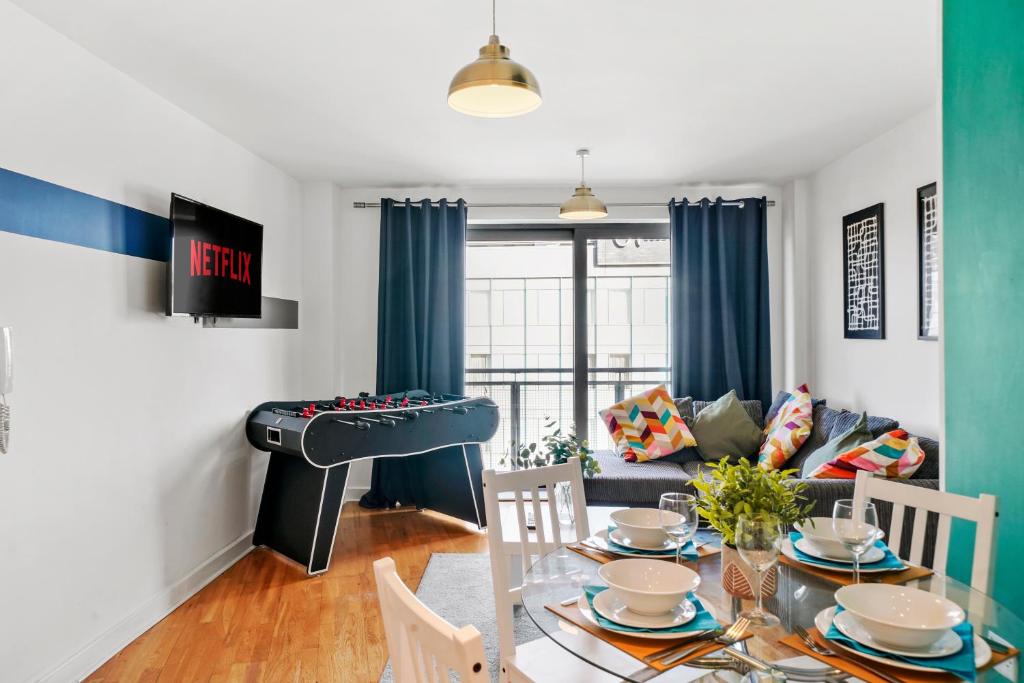 Beautiful 2 Bed in Central Sheffield - Parking Accommodation image 1 Beautiful 2 Bed in Central Sheffield - Parking image one
