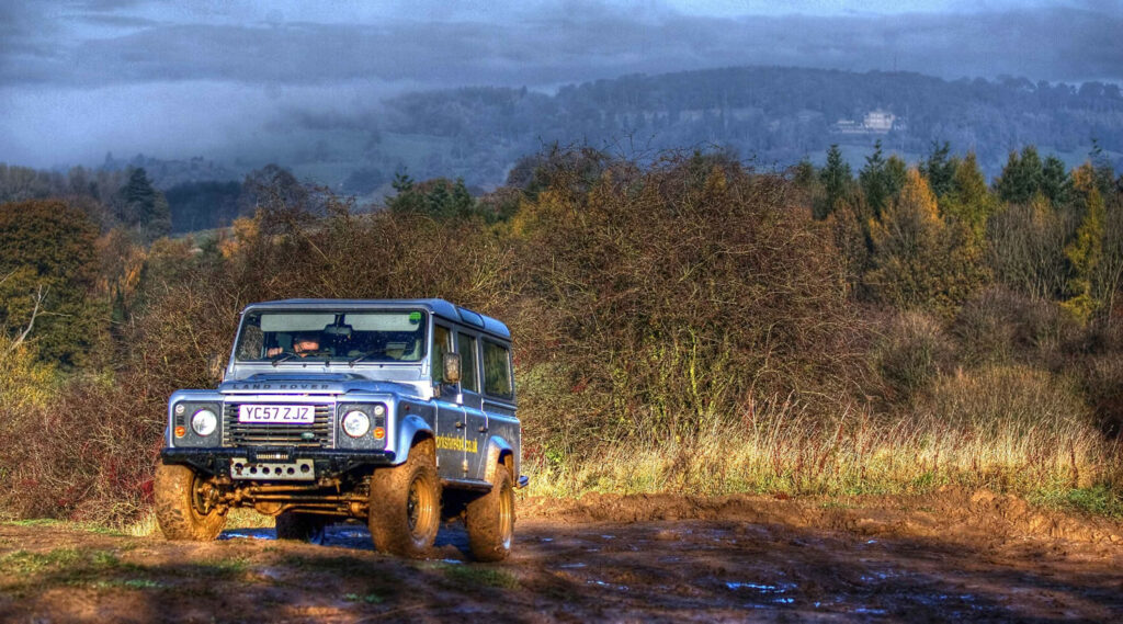 Off Road Thrills Post image 1 Image name 4x4 the 1 image from the post Off Road Thrills in Yorkshire.com.