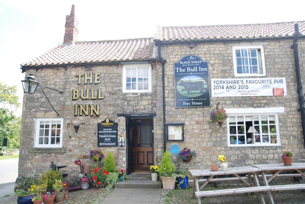 The Bull Inn West Tanfield Accommodation image 1 The Bull Inn West Tanfield image one