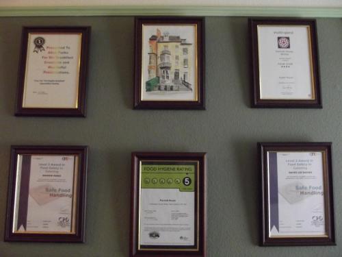 Pannett House Guesthouse Accommodation image 3 Pannett House Guesthouse image three