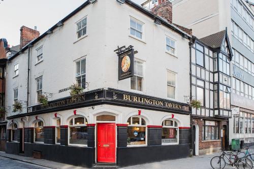 The Burlington Hotel Hull City Centre Accommodation image 3 The Burlington Hotel Hull City Centre image three