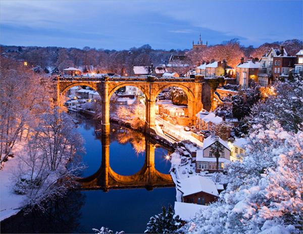 Image name Knaresborough viaduct the 2 image from the post Teardrop Cottage in Yorkshire.com.