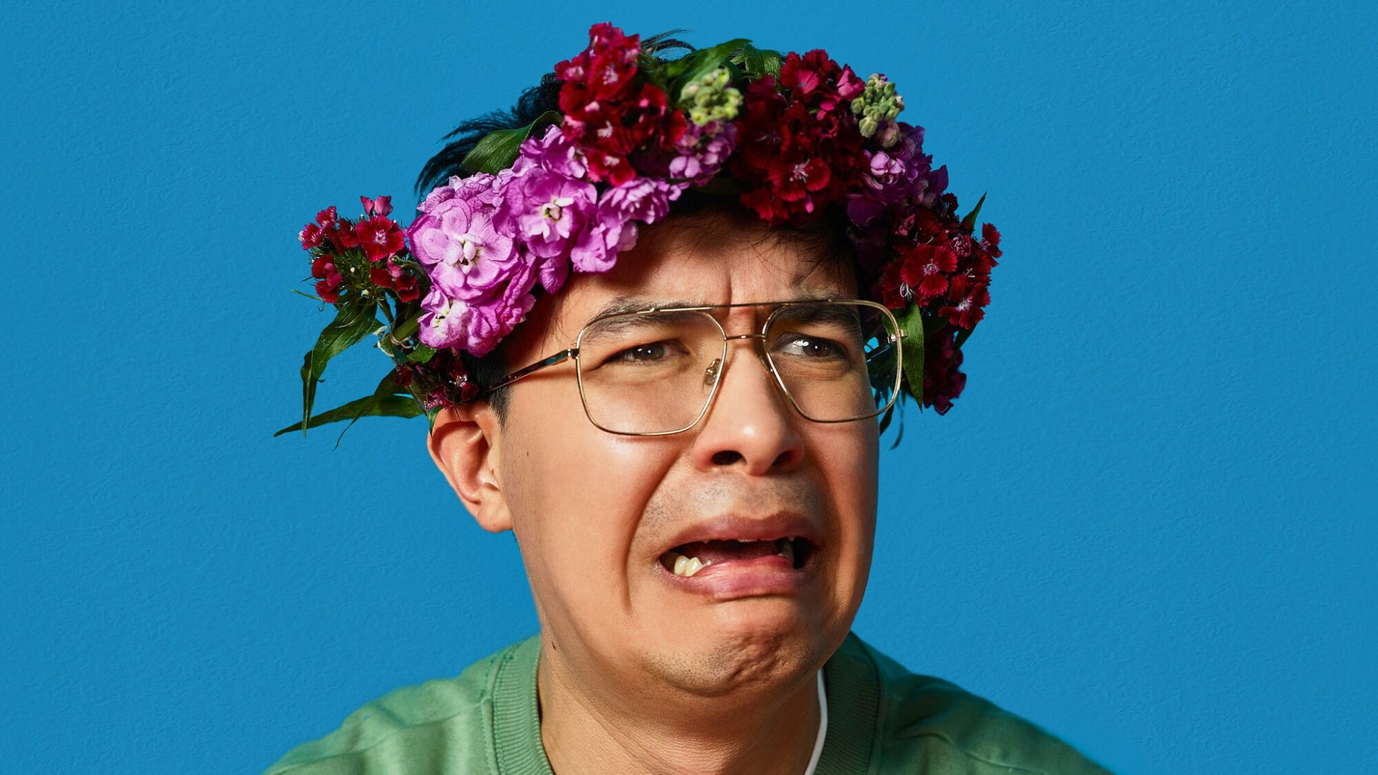 Image name Phil Wang Wang in There Baby at Grand Opera House York York the 14 image from the post What's on next week? 18th - 24th September 2023 in Yorkshire.com.