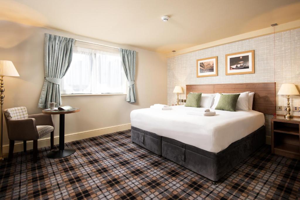 The Black Swan - The Inn Collection Group Accommodation image 5 Image name bed black swan helmsley the 3 image from the post The Black Swan - The Inn Collection Group in Yorkshire.com.