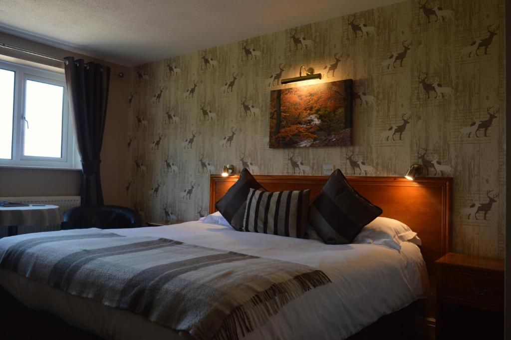 Orchard Lodge Accommodation image 3 Image name bed orchard lodge flixton yorkshire the 2 image from the post Orchard Lodge in Yorkshire.com.