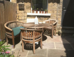 Knaresborough Page image 25 Image name belmont gem holiday let back garden the 3 image from the post Knaresborough in Yorkshire.com.