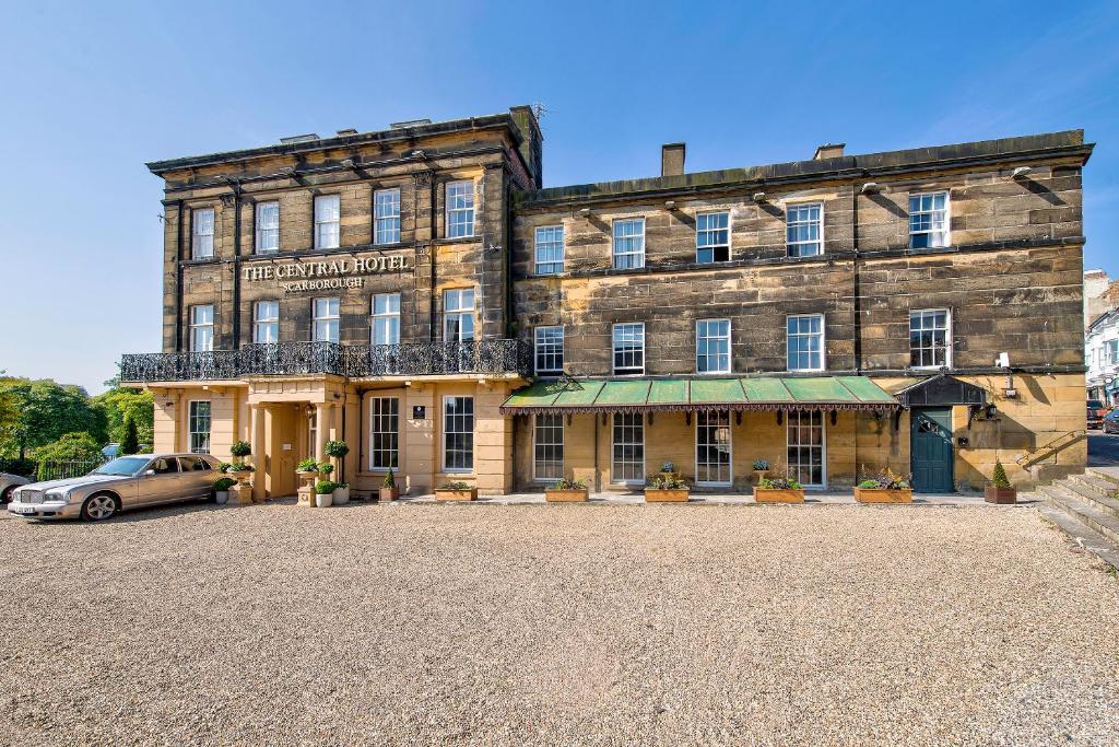 The Central Hotel 1840 by Historic Hotels Accommodation image 1 Image name central hotel scarborough yorkshire gravel the 1 image from the post The Central Hotel 1840 by Historic Hotels in Yorkshire.com.