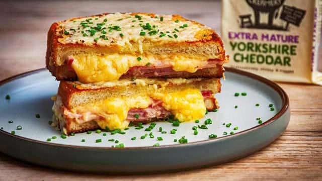 Cooking with Wensleydale Creamery Post image 2 Image name cheese toastie the 2 image from the post Cooking with Wensleydale Creamery in Yorkshire.com.