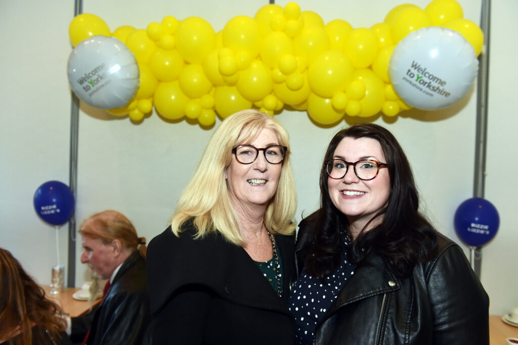 Welcome to Yorkshire Fish & Film Supper in Skipton Post image 2 Competition winner Claire Bamforth