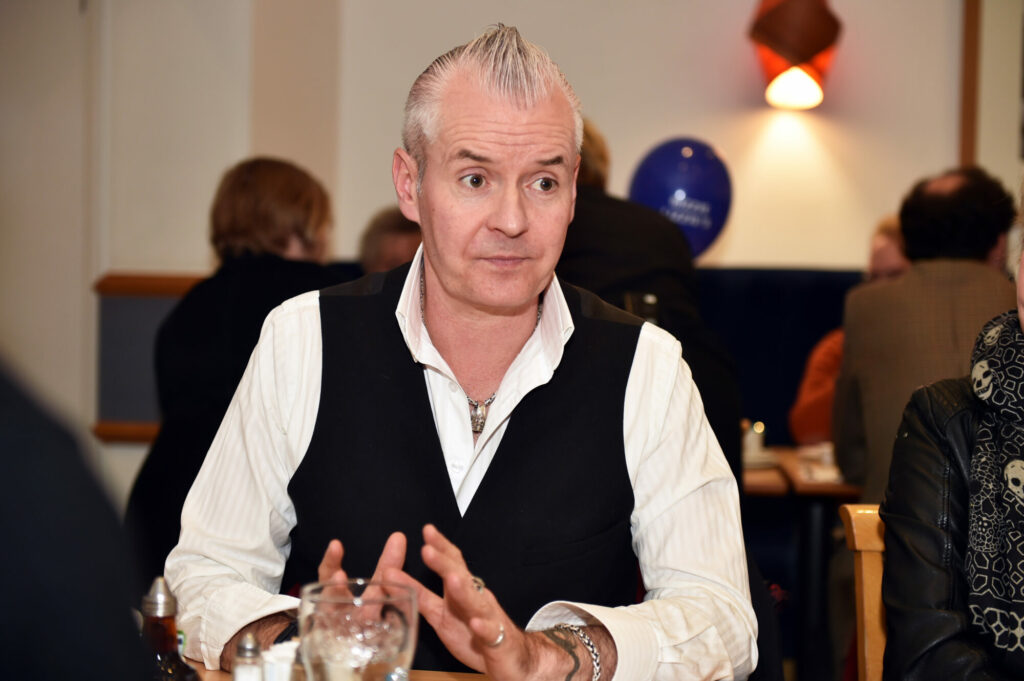 Welcome to Yorkshire Fish & Film Supper in Skipton Post image 4 Image name dr michael stewart bronte expert bizzie lizzies skipton friday 7th october 2022 the 3 image from the post Welcome to Yorkshire Fish & Film Supper in Skipton in Yorkshire.com.