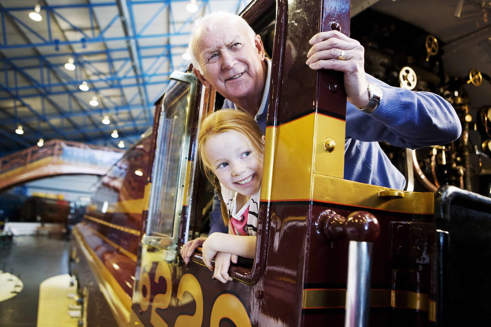 Image name duchess train 049 med res the 1 image from the post Great ways to keep the children entertained for FREE in Yorkshire.com.