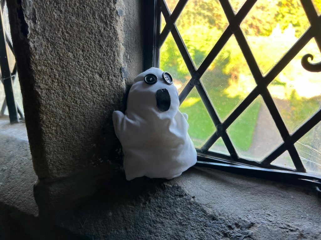 East Riddlesden Hall - Keighley Visitor Attraction image 1 Image name ghost east riddlesden hall halloween 2022 the 1 image from the post East Riddlesden Hall - Keighley in Yorkshire.com.