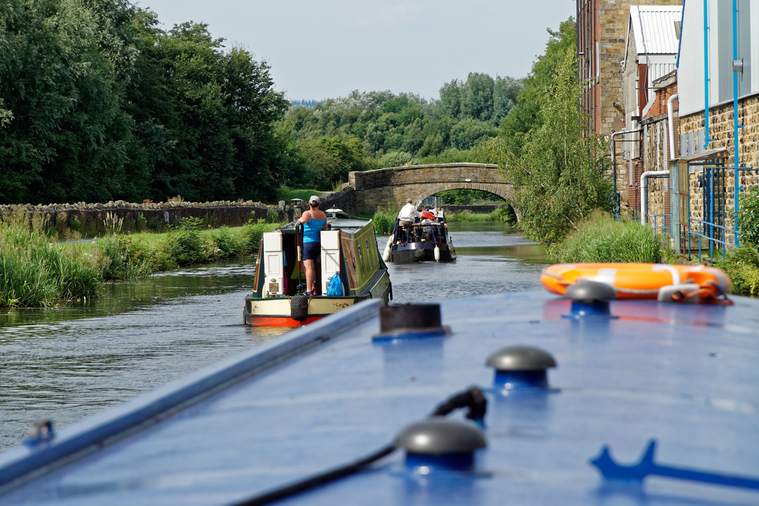 Image name hapton valley cruises photo by jo mitchell photography 1 the 13 image from the post Waterways, Canals and Boating Holidays in Yorkshire.com.