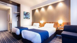 Wakefield Hotels - Bookings & Pricing Page image 8 Image name holiday inn express wakefield the 2 image from the post Wakefield Hotels - Bookings & Pricing in Yorkshire.com.