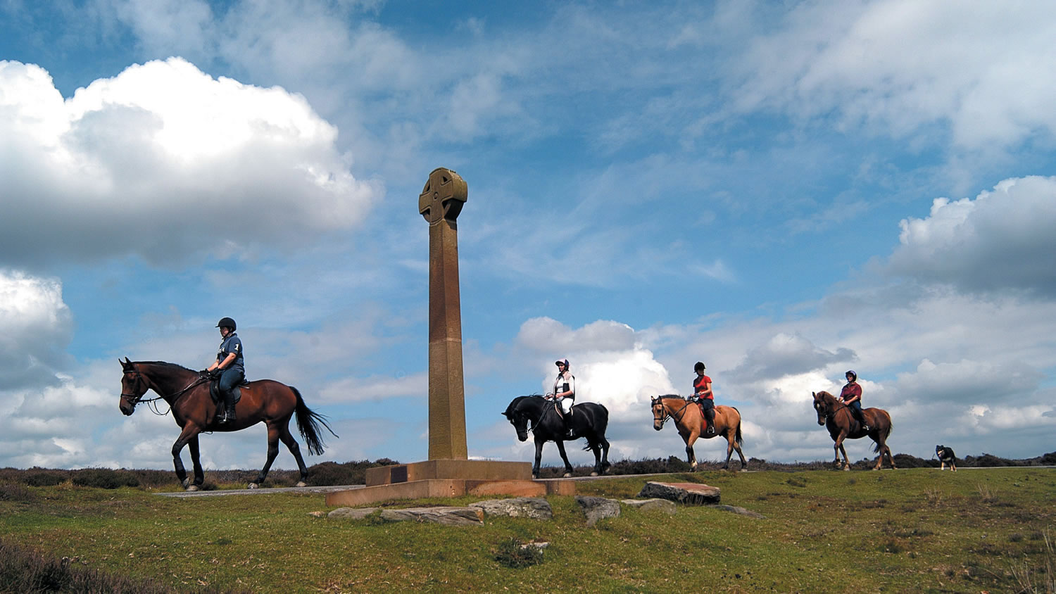 Image name horse trails the 5 image from the post Horse Trails and Loops in Yorkshire.com.