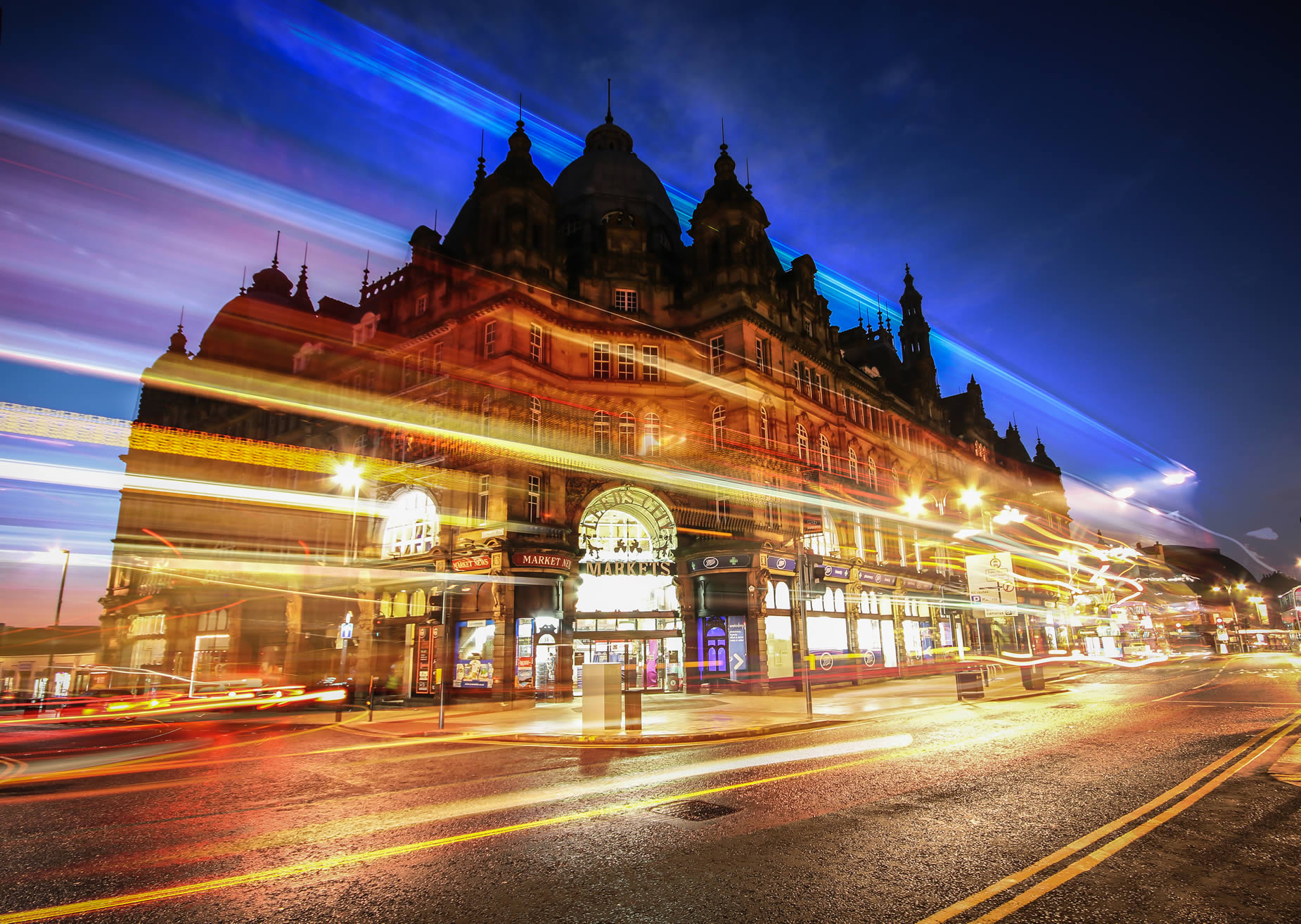 Image name kirkgate market leeds credit carl milner photography for visitleeds the 21 image from the post Rugby League World Cup Location: Leeds in Yorkshire.com.