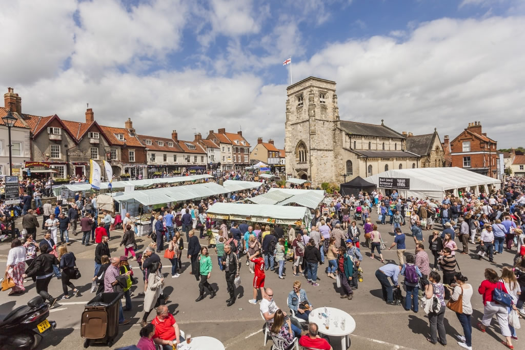 Image name malton food lovers festival the 4 image from the post Things to do in Yorkshire this Spring Bank Holiday in Yorkshire.com.